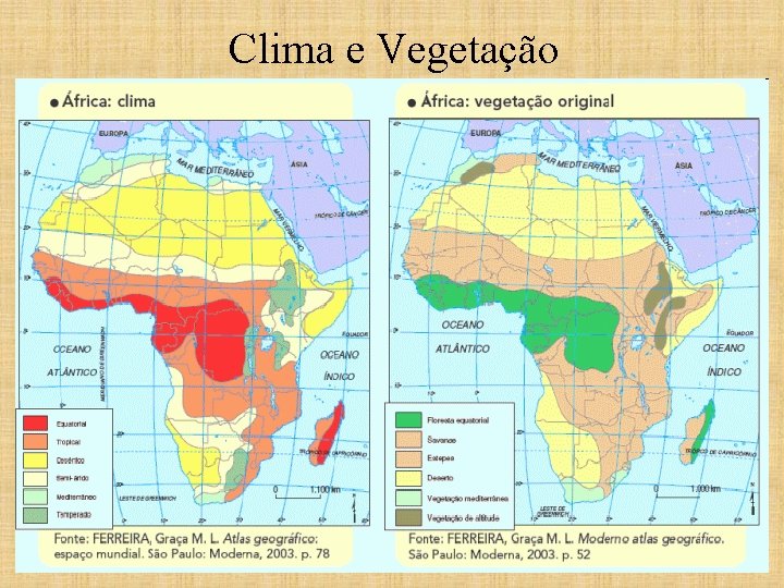 Clima e Vegetação 