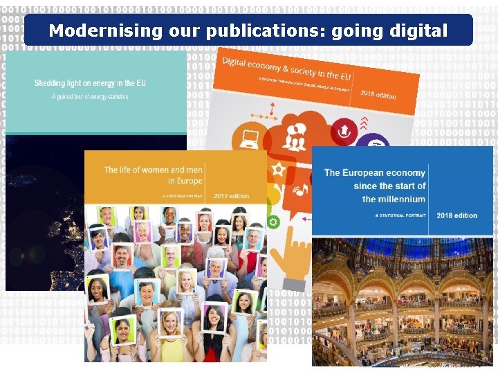 Modernising our publications: going digital 