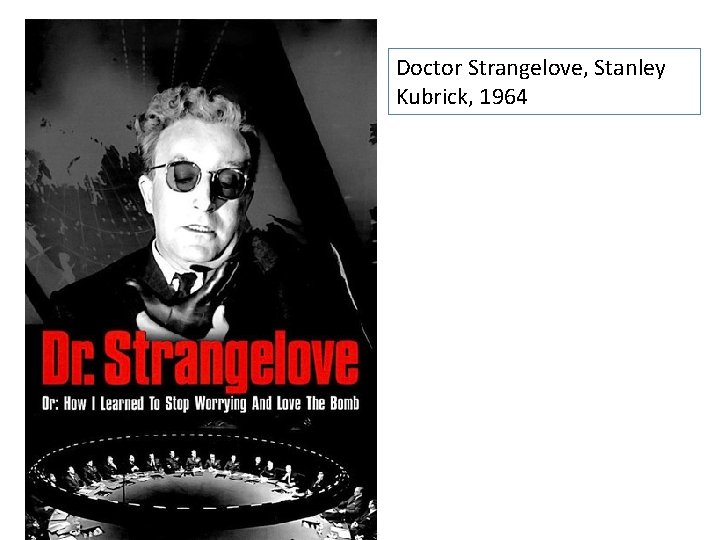 Doctor Strangelove, Stanley Kubrick, 1964 