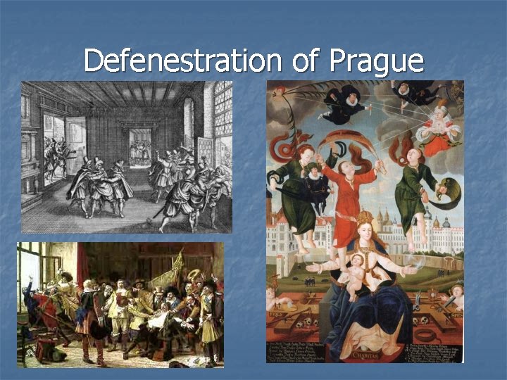 Defenestration of Prague 