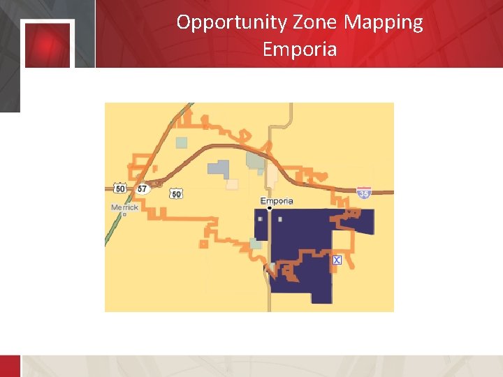 Opportunity Zone Mapping Emporia 