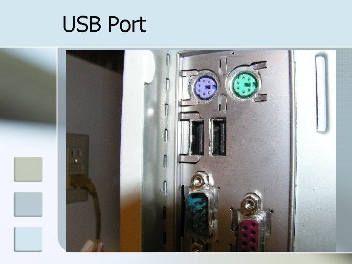 USB Port 