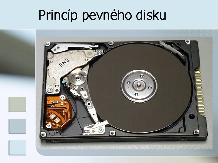 Princíp pevného disku 