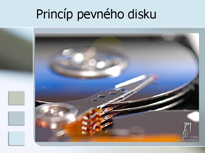 Princíp pevného disku 