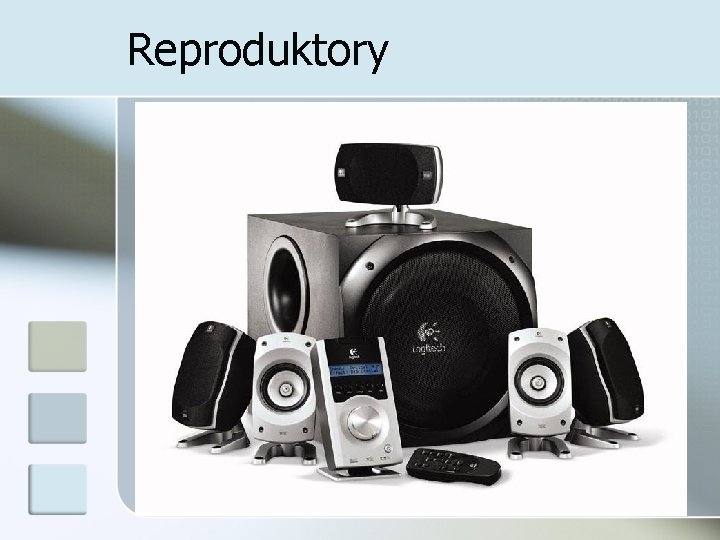 Reproduktory 