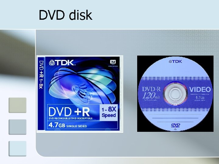 DVD disk 