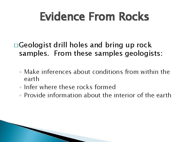 Earths Composition and Processes A Look Inside The