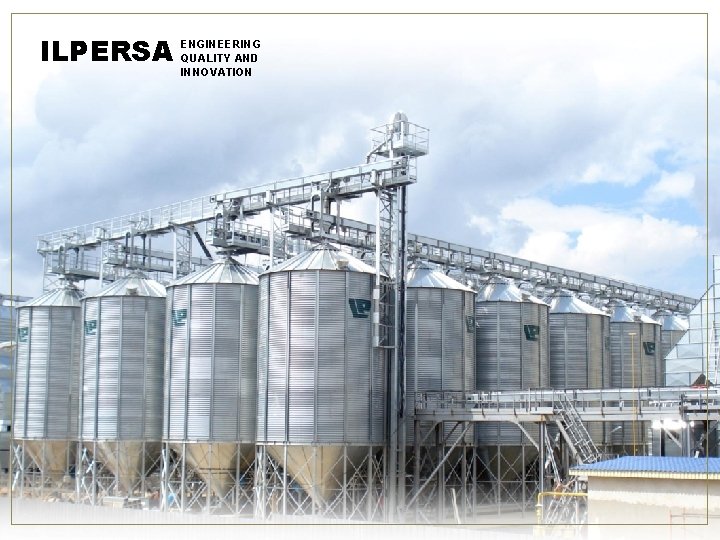 ILPERSA ENGINEERING QUALITY AND INNOVATION 