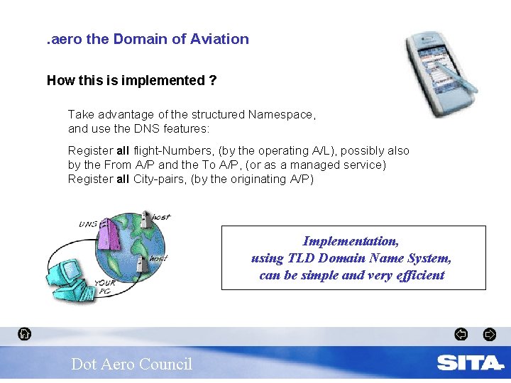 . aero the Domain of Aviation How this is implemented ? Take advantage of