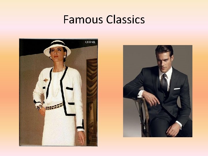 Famous Classics 