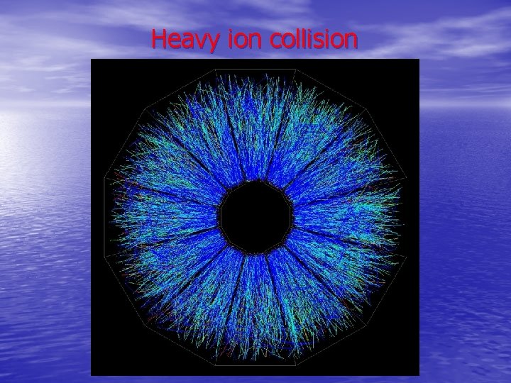 Heavy ion collision 