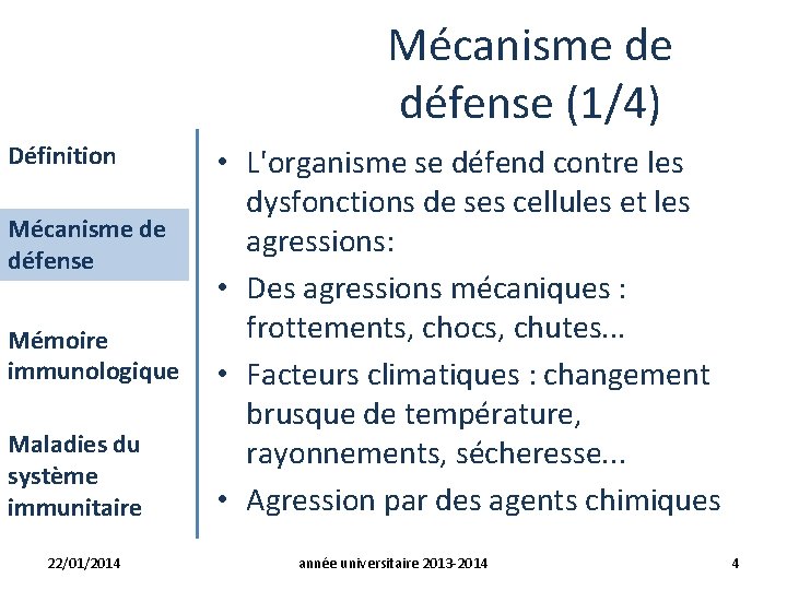Le Systme Immunitaire Travail ralis par Myriam Riani