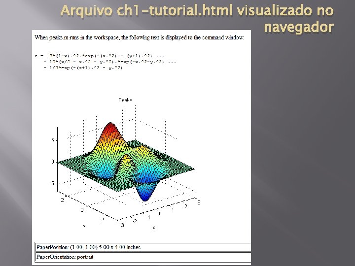 Arquivo ch 1 -tutorial. html visualizado no navegador 