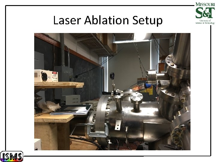 Laser Ablation Setup 