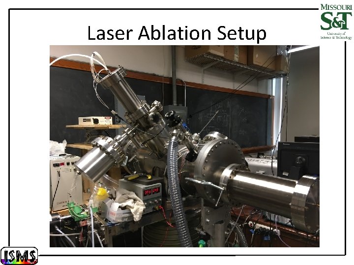 Laser Ablation Setup 