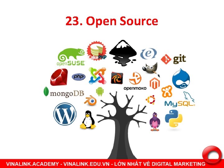 23. Open Source 