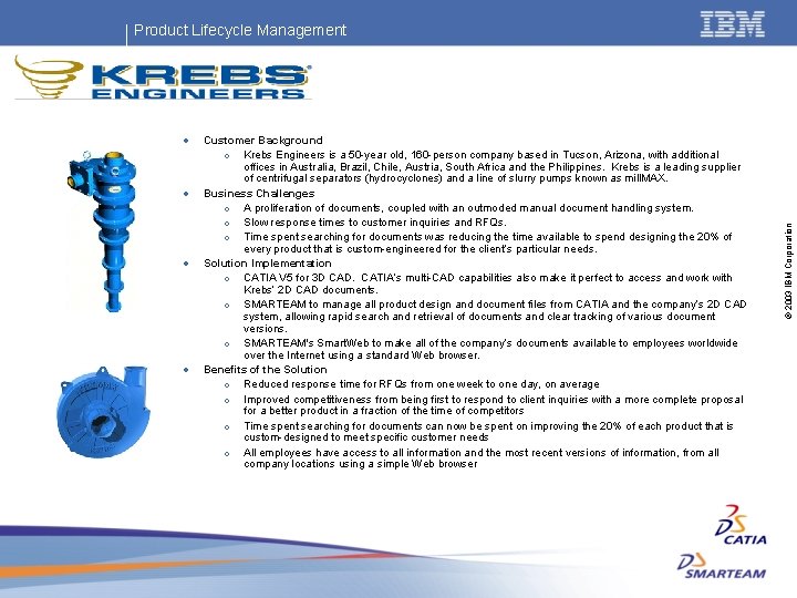· · Customer Background o Krebs Engineers is a 50 -year old, 160 -person