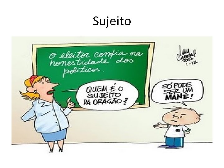 Sujeito 