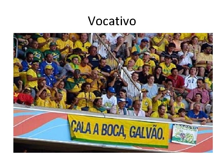 Vocativo 