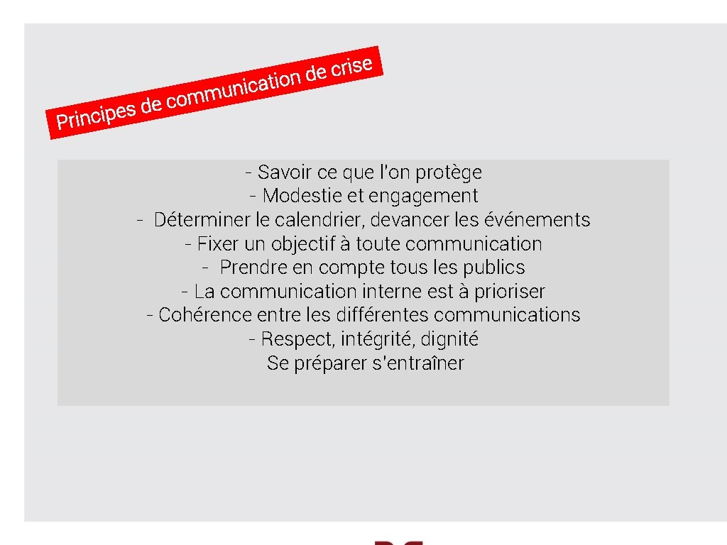 e s i r c n de io t a c i n mmu