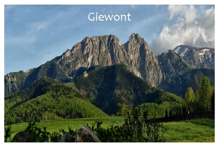 Giewont 