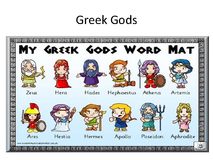 Greek Gods 