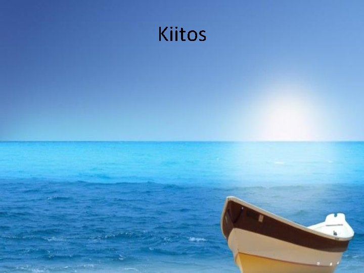 Kiitos 