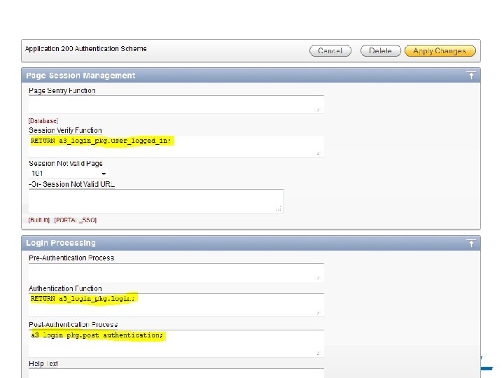 Authentication § Checks if there’s an outage § Refreshes user’s automatically assigned roles §