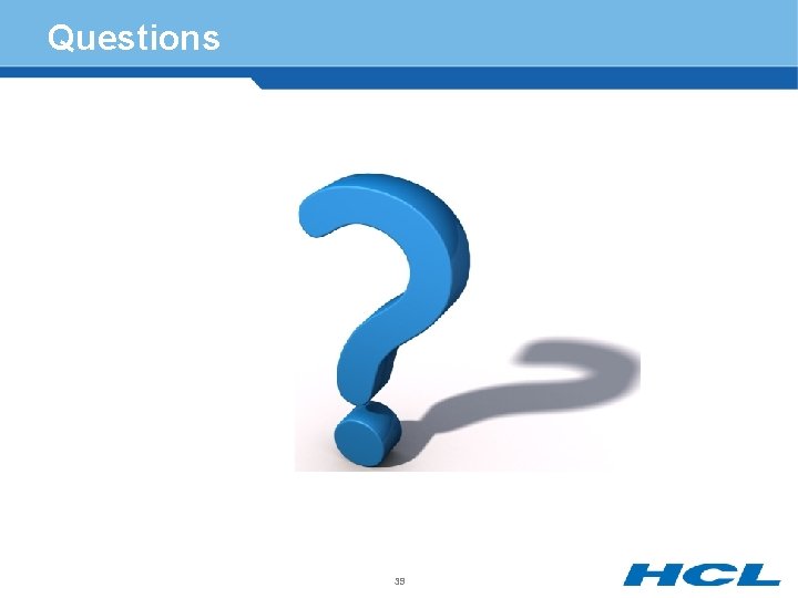Questions 39 