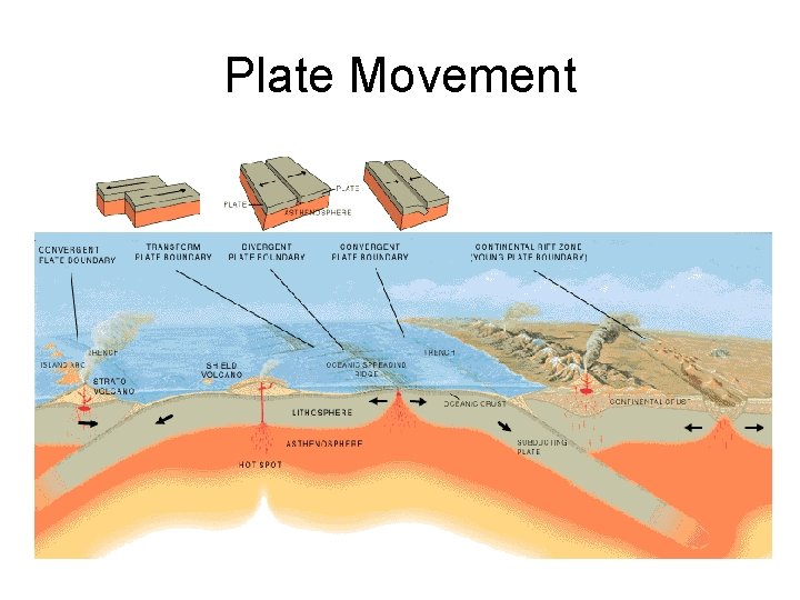 Plate Movement 