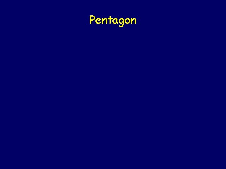 Pentagon 