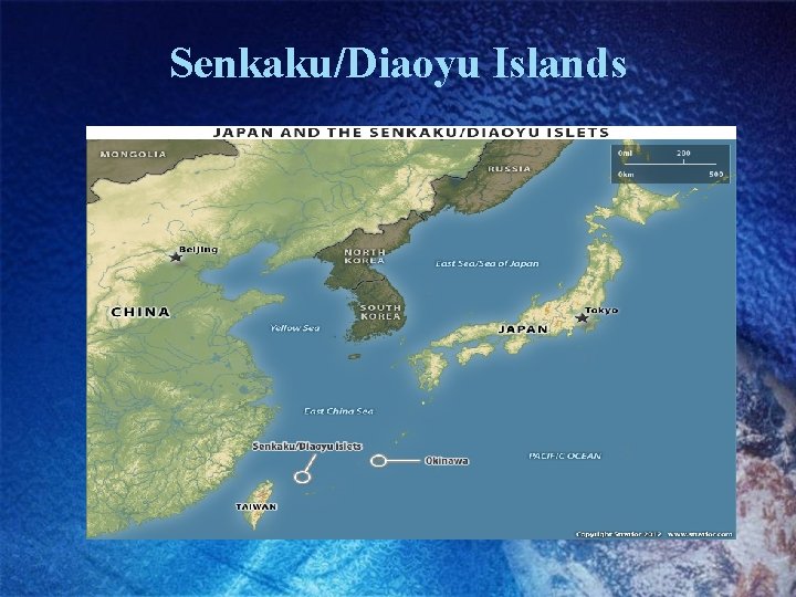 Senkaku/Diaoyu Islands 