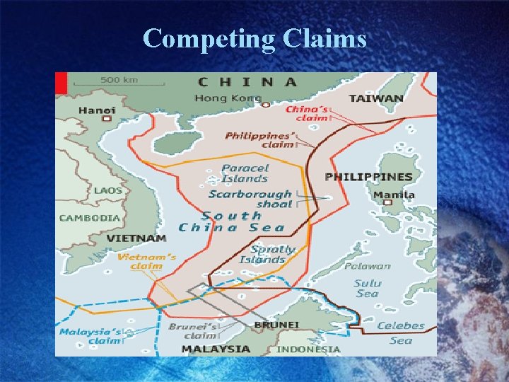 Competing Claims 