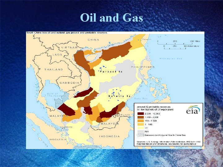 Oil and Gas 