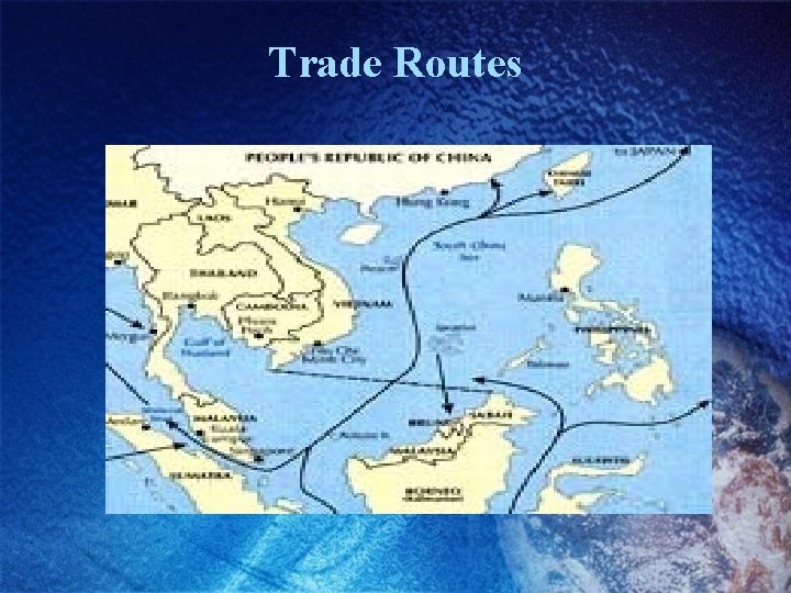 Trade Routes 