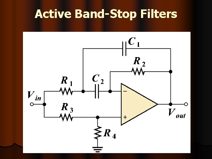 Active Band-Stop Filters 