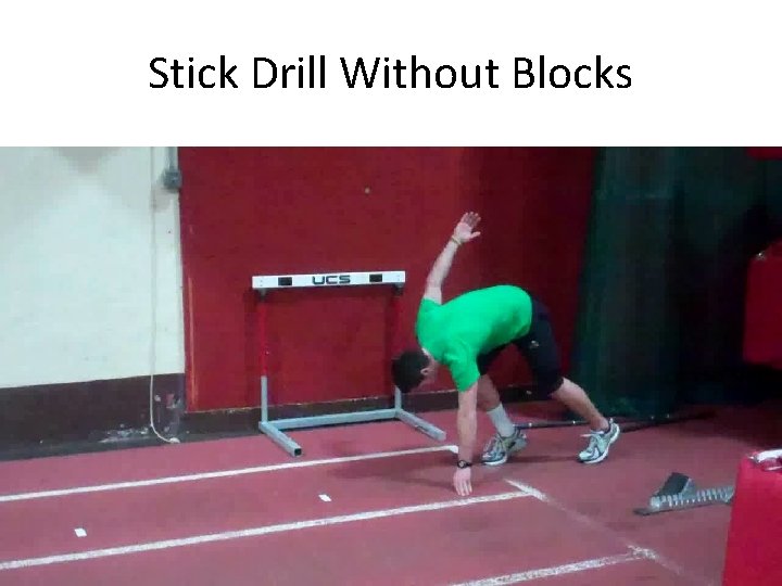 Stick Drill Without Blocks Stick Drill Without Blocks