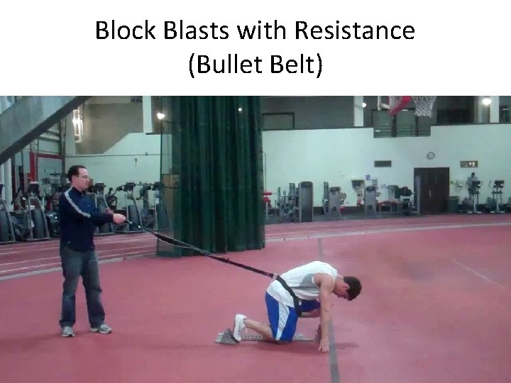 Block Blasts with Resistance (Bullet Belt) Block Blasts with Resistance (Bullet Belt)