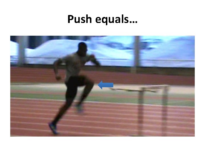 Push equals… Push equals…