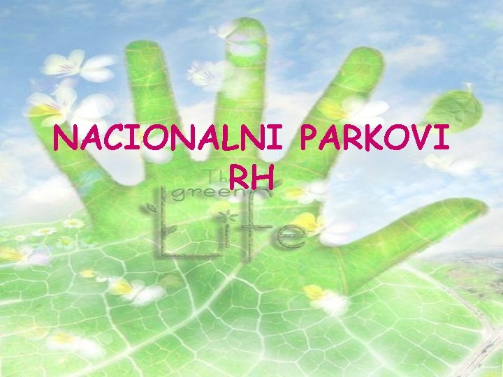 NACIONALNI PARKOVI RH 