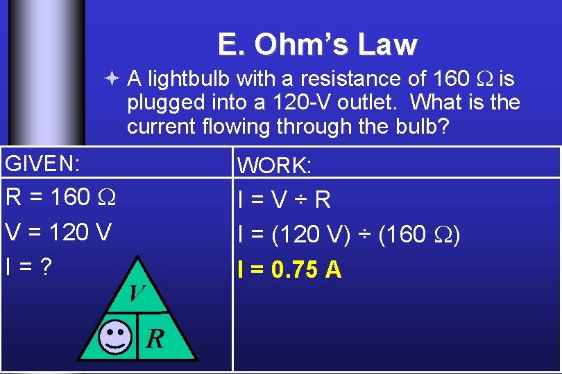 Ch 21 Electricity Ii Electric Current P 598