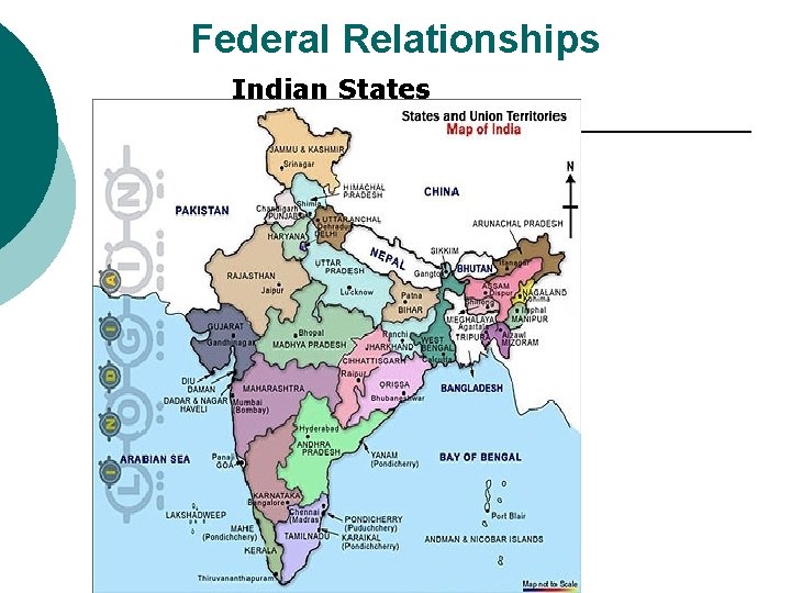 Federal Relationships Indian States 