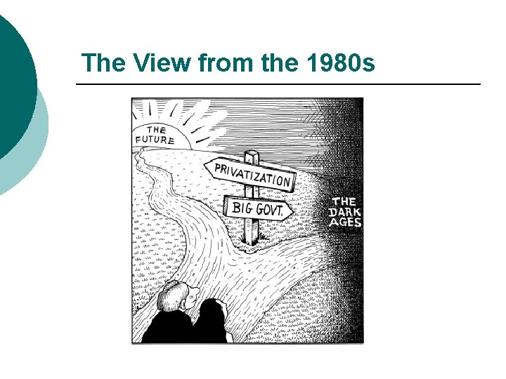 The View from the 1980 s 