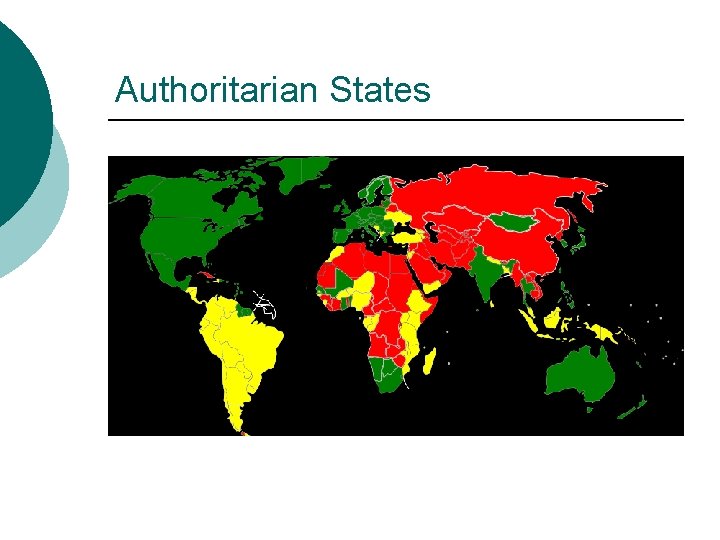 Authoritarian States 