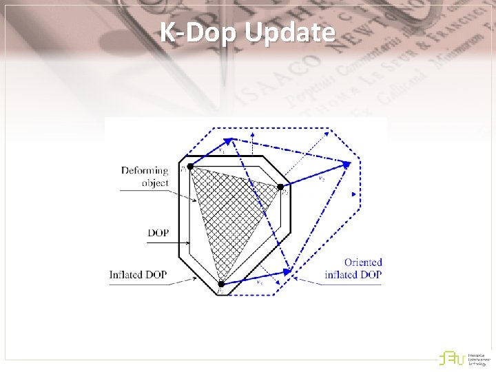 K-Dop Update 