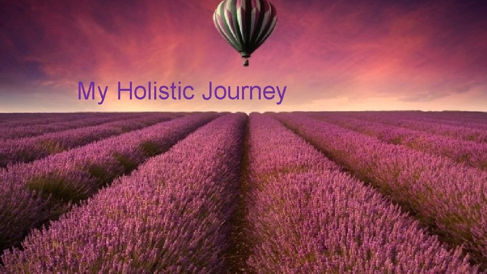 My Holistic Journey 