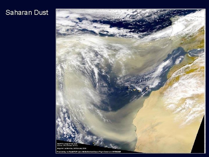 Saharan Dust 