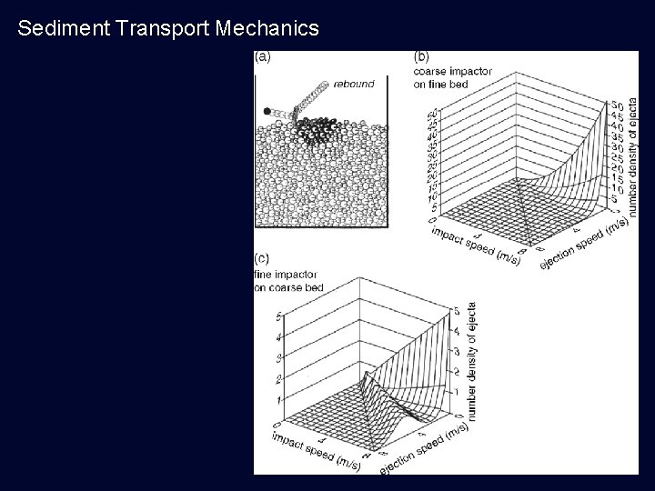 Sediment Transport Mechanics 