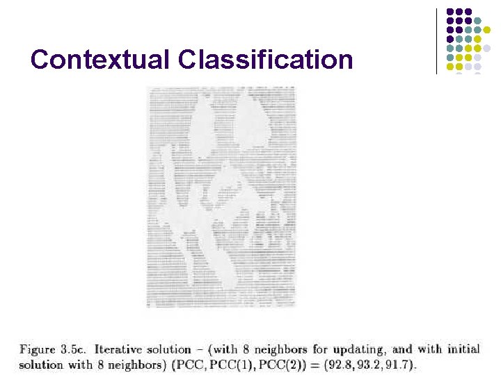 Contextual Classification 