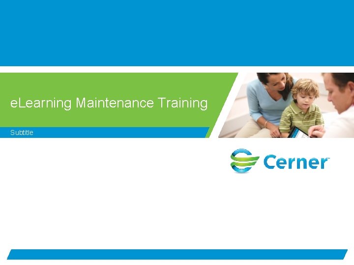 e. Learning Maintenance Training Subtitle 